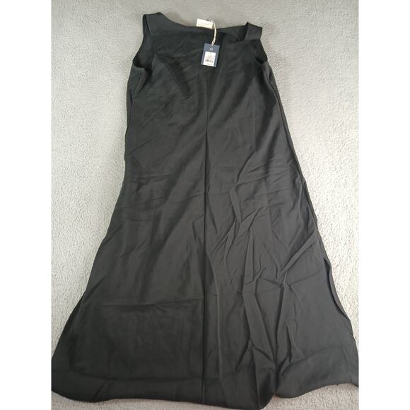 Universal Thread Dress Womens XL Black Tunic Sleeveless Summer Basic Solid NWT - Picture 7 of 9